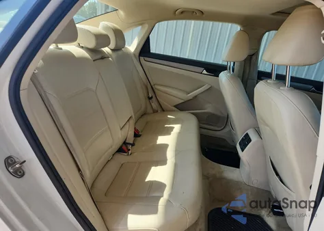 2015 Volkswagen Passat Se from USA, damaged, VIN 1VWBV7A32FC108801